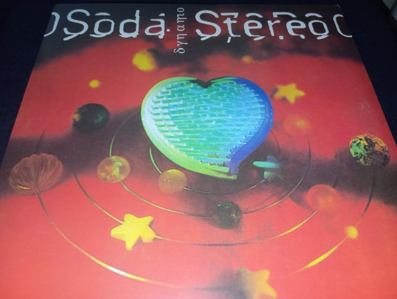 Soda Stereo - Dynamo (VINILO)(ARGENTINA)