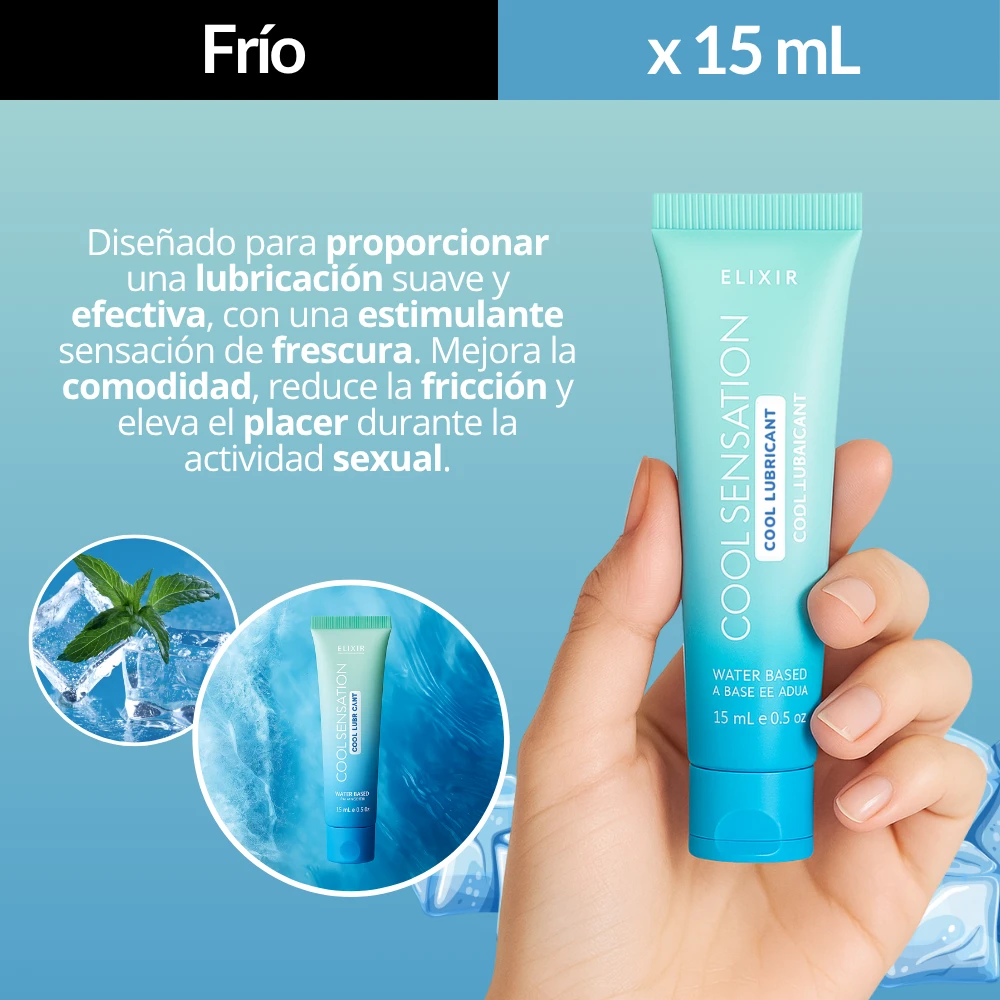Lubricante cool sensation 15ml  2
