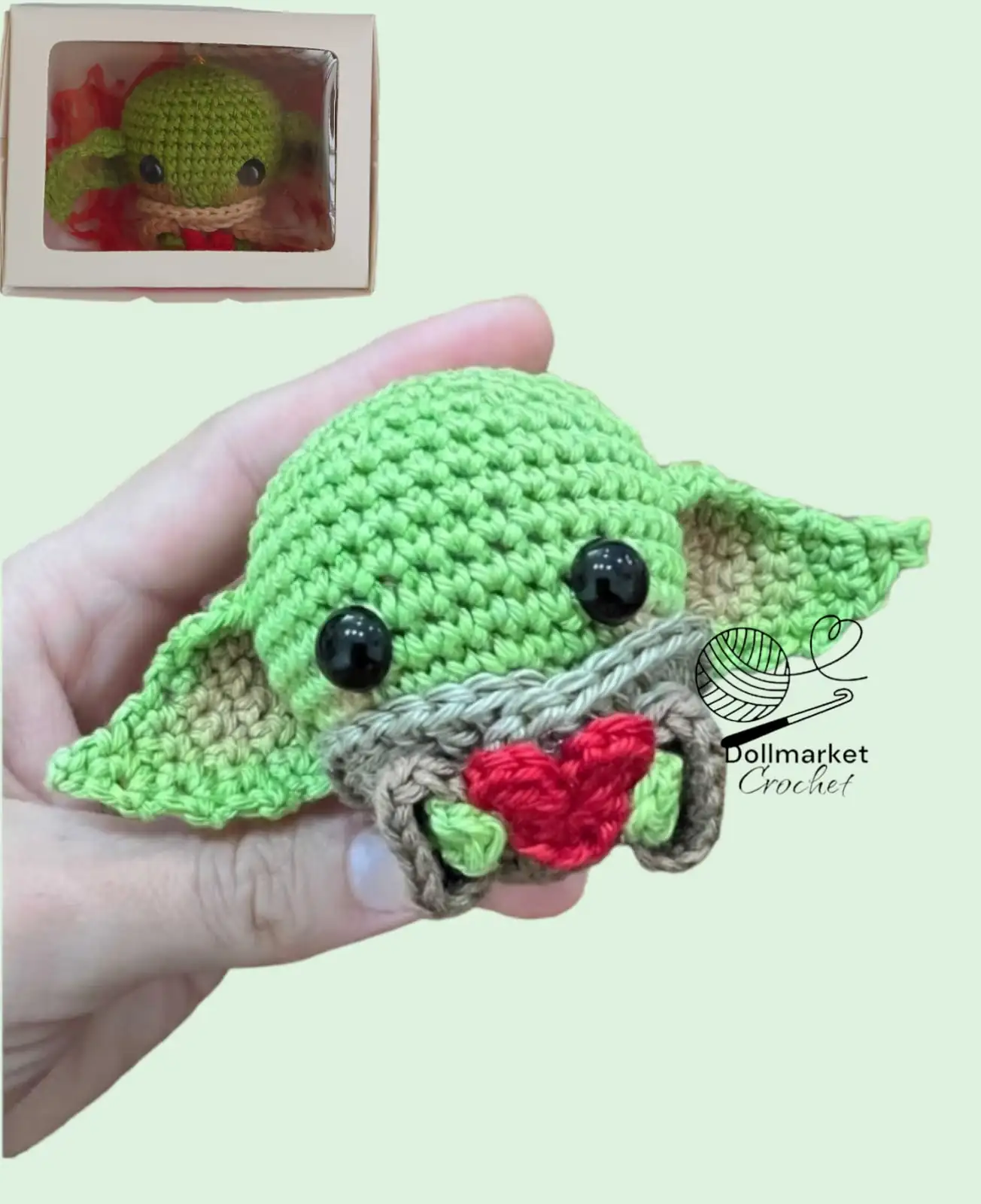 Yoda en caja