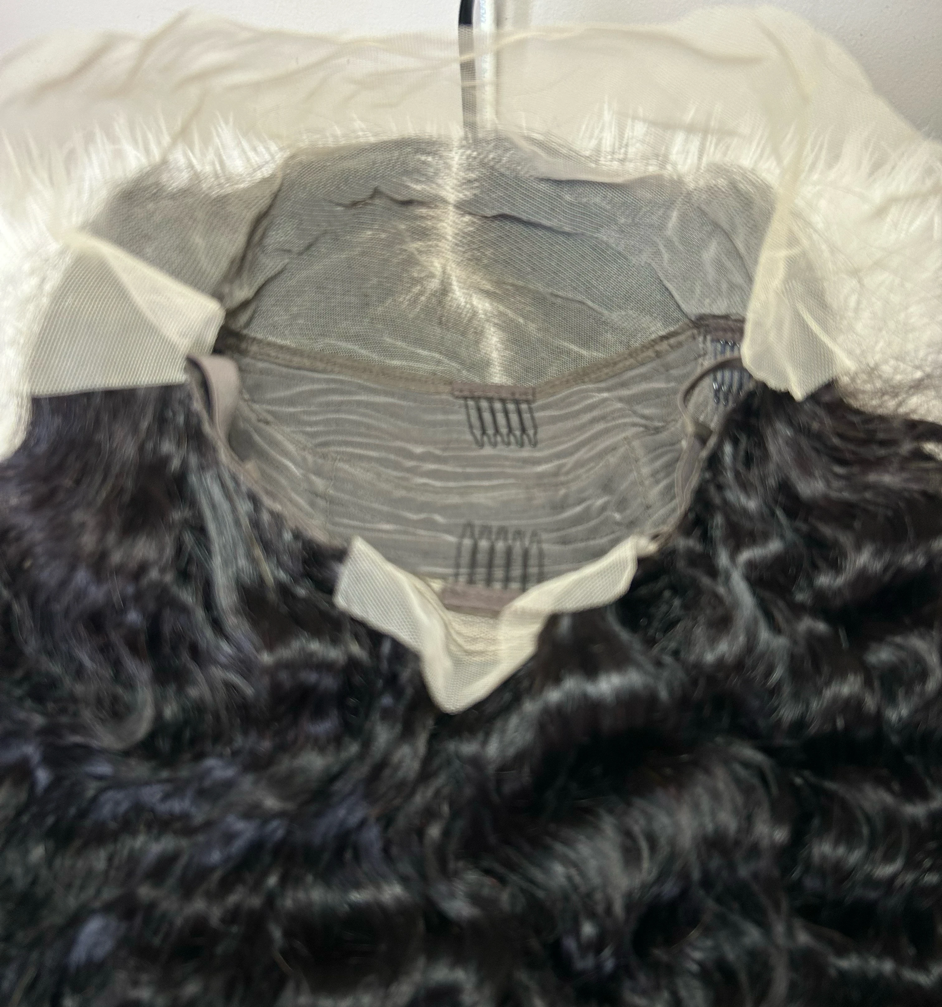 Peluca Rizos de agua 20”, frontal lace 13x4  5