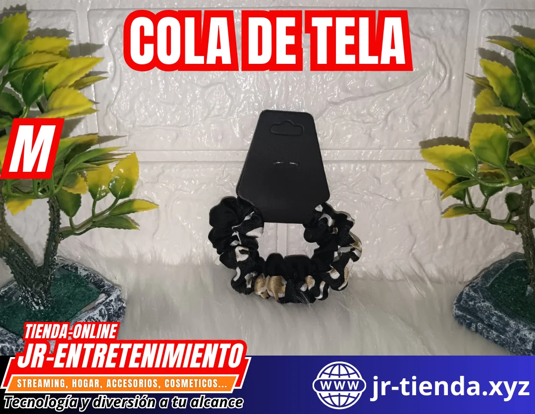 COLA DE TELA VARIOS COLORES 3