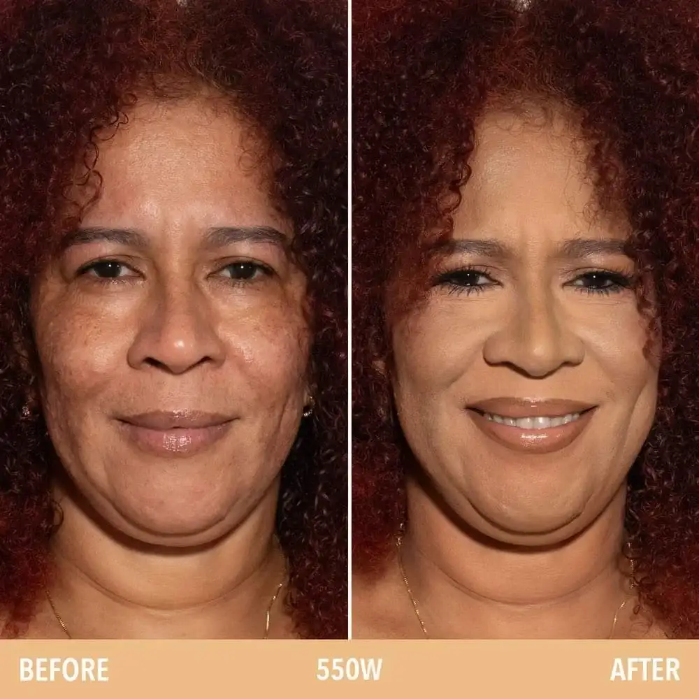 Base moira complet wear soft matte foundation 8