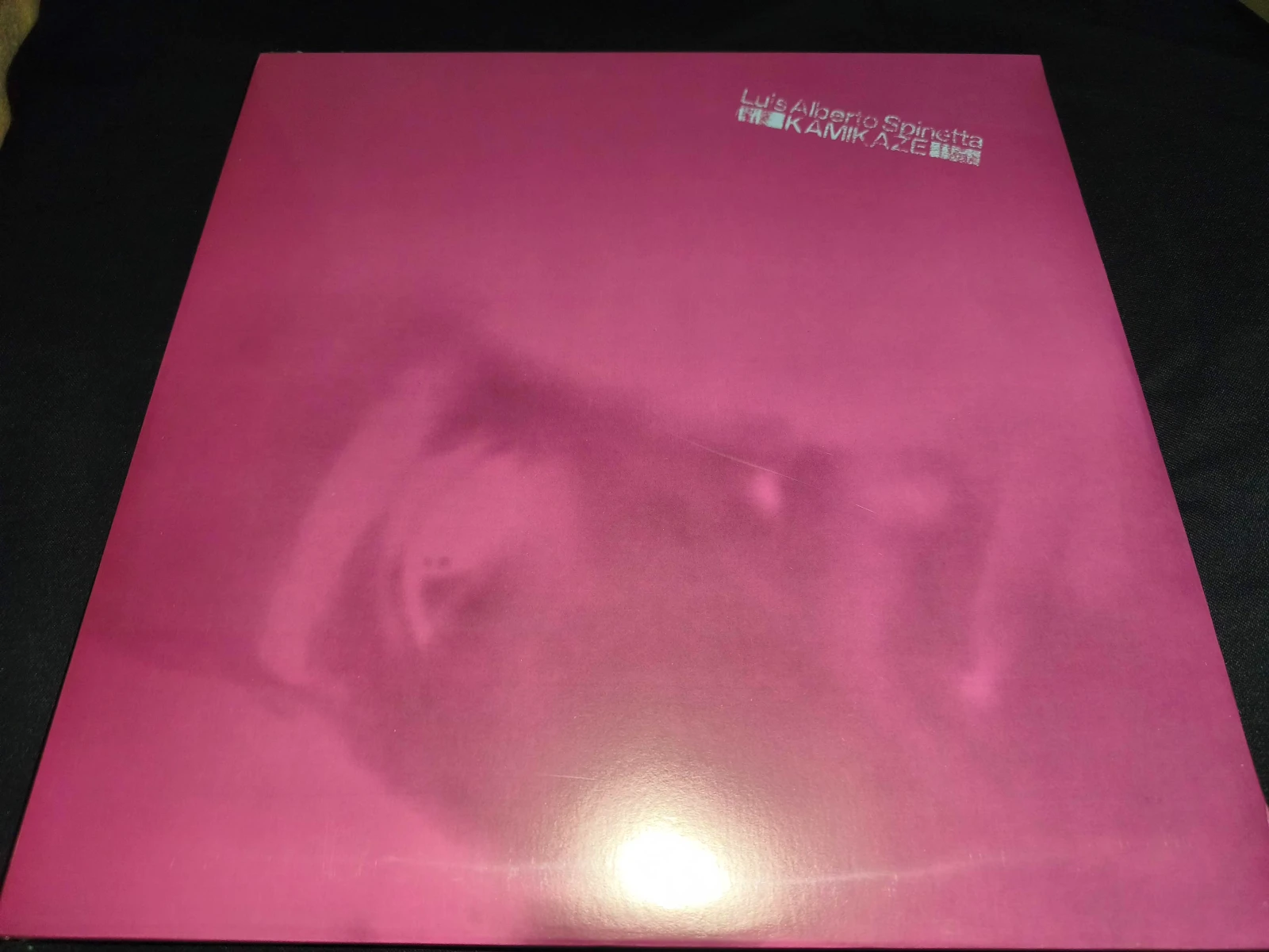 Luis Alberto Spinetta - Kamikaze (VINILO)(ARGENTINA)