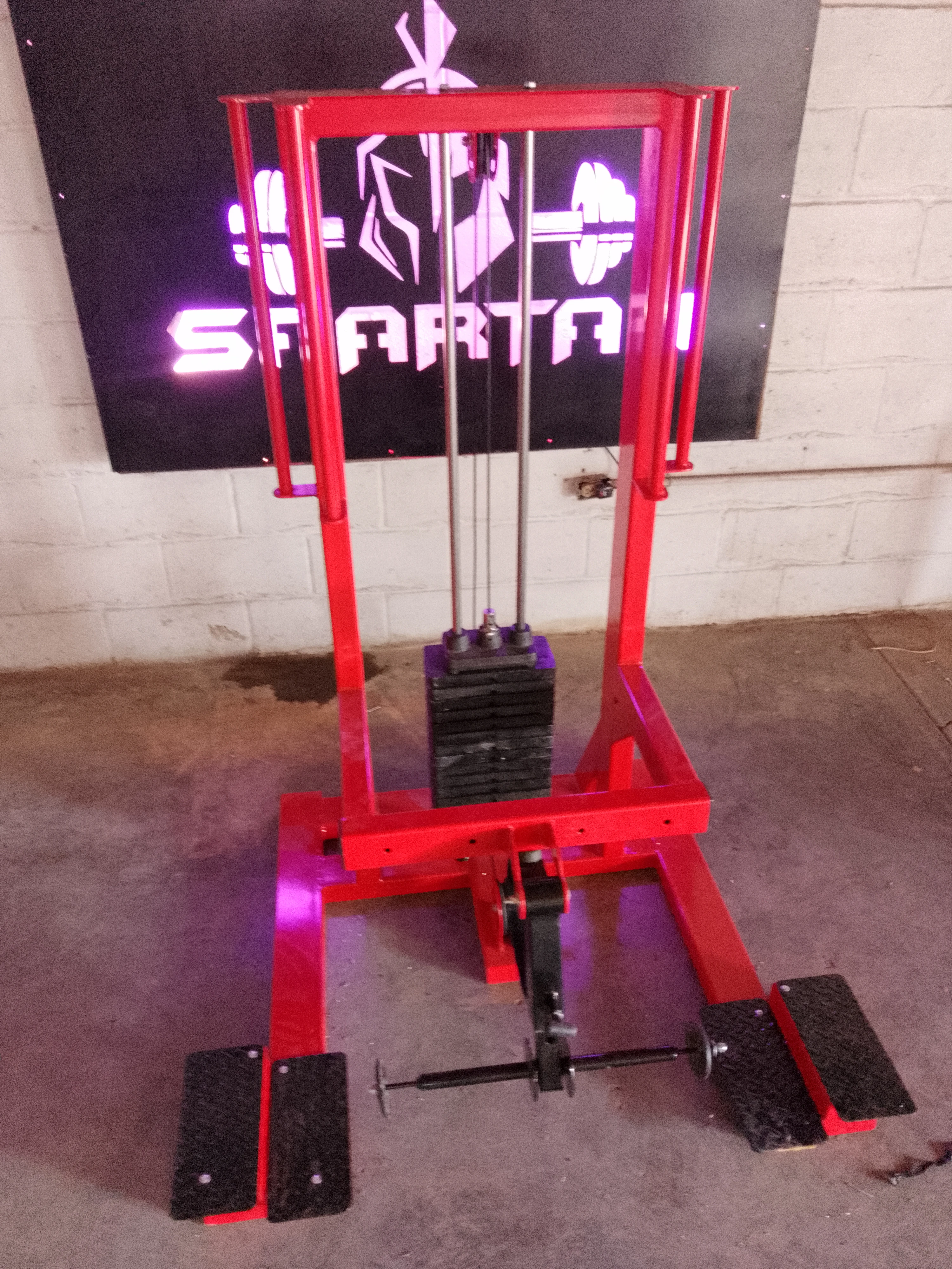 Máquina para femoral  (sencillo ) 2