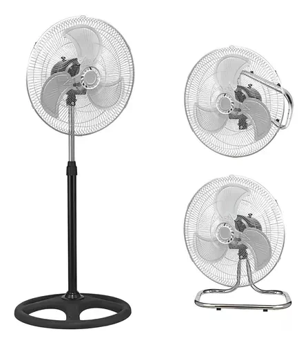 VENTILADOR DE 18" DINAX 3 EN 1 4