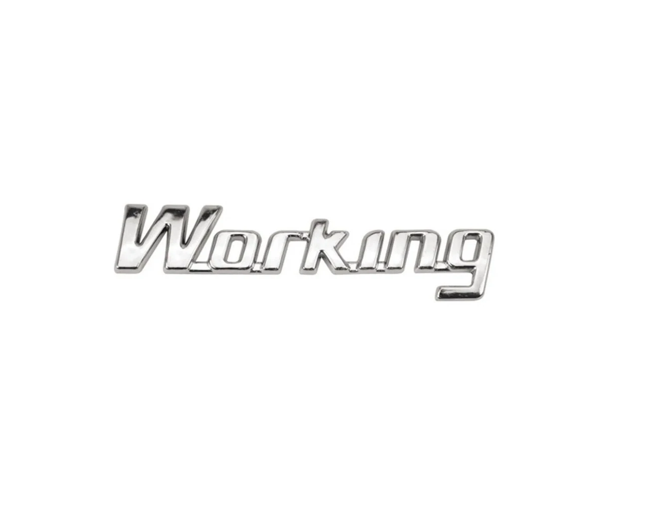 Letrero Working    /  513