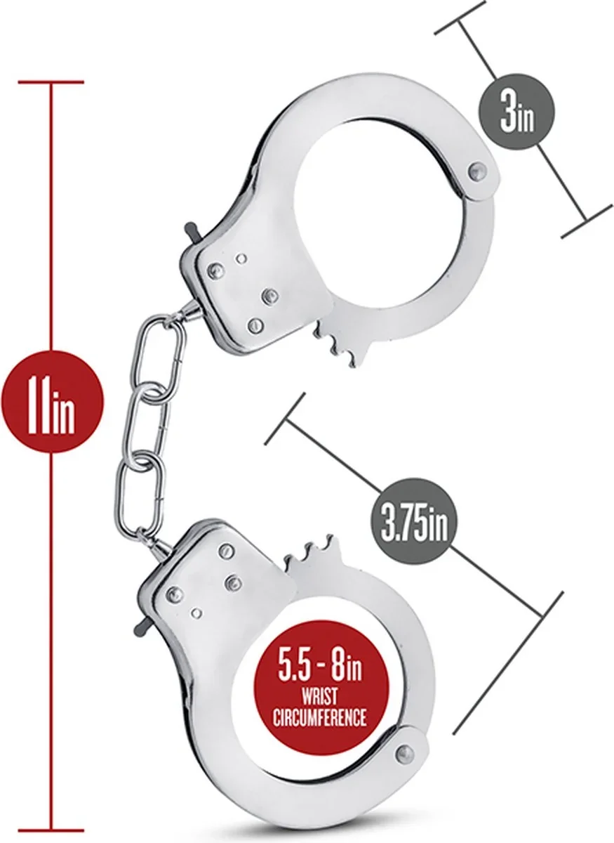 TEMPTASIA CUFFS SILVER 4
