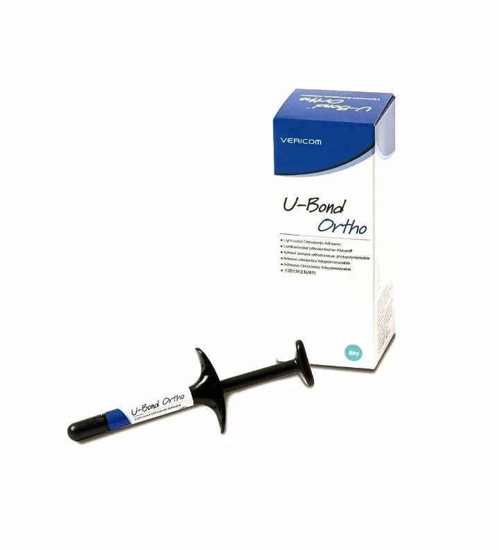 CEMENTO PARA BRACKETS U-BOND ORTHO JERINGA x 4GR - VERICOM