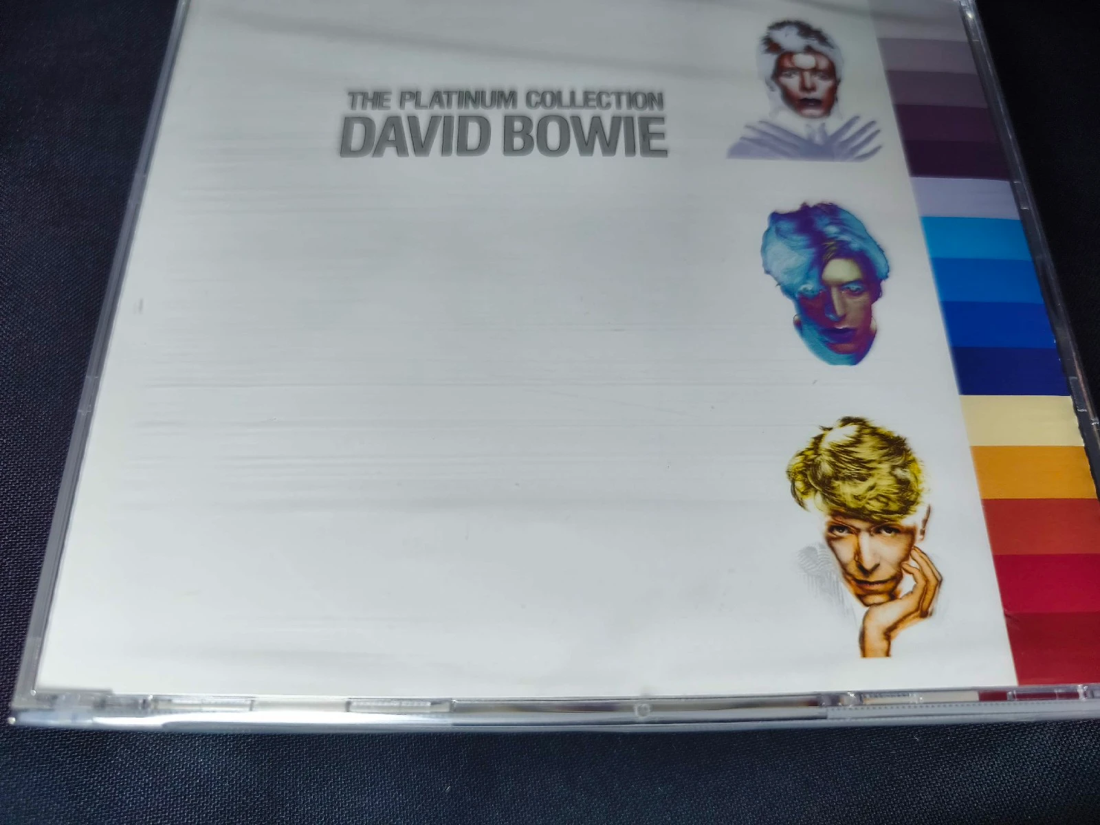David Bowie - The Platinum Coleection (3CDS)(GERMANY)
