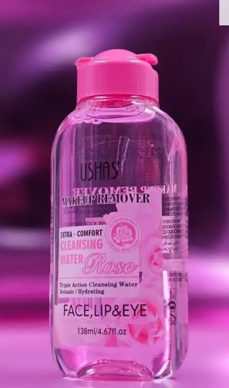Removedor de maquillaje. Ushas
