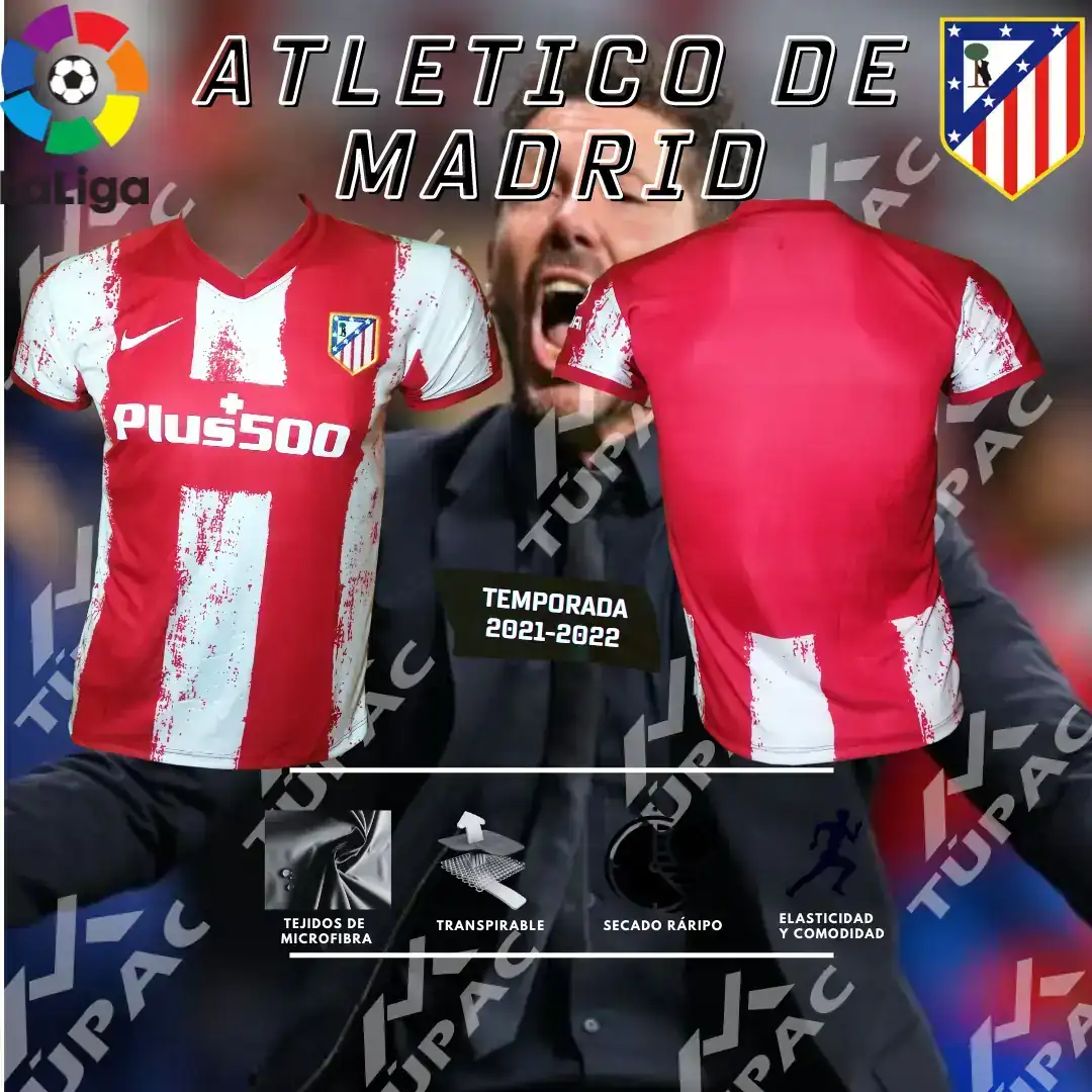 ATLÉTICO DE MADRID TEMPORADA 2020-2021