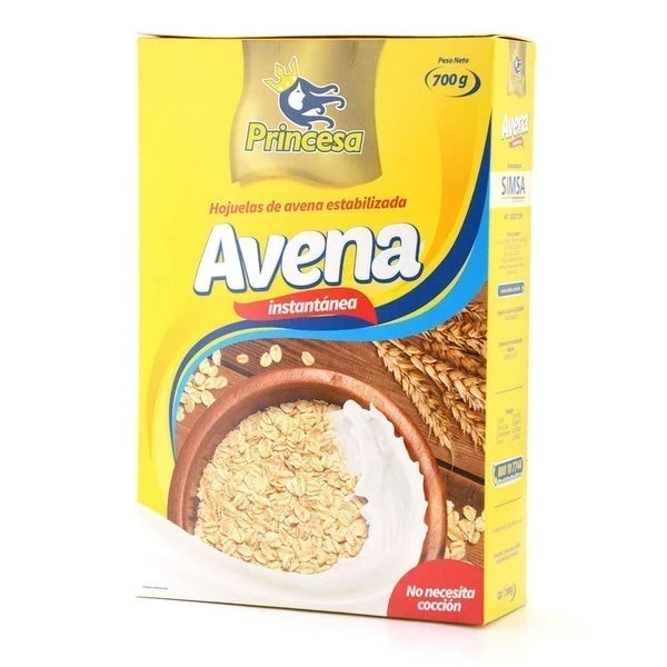 AVENA PRINCESA 700g INSTANTANEA 