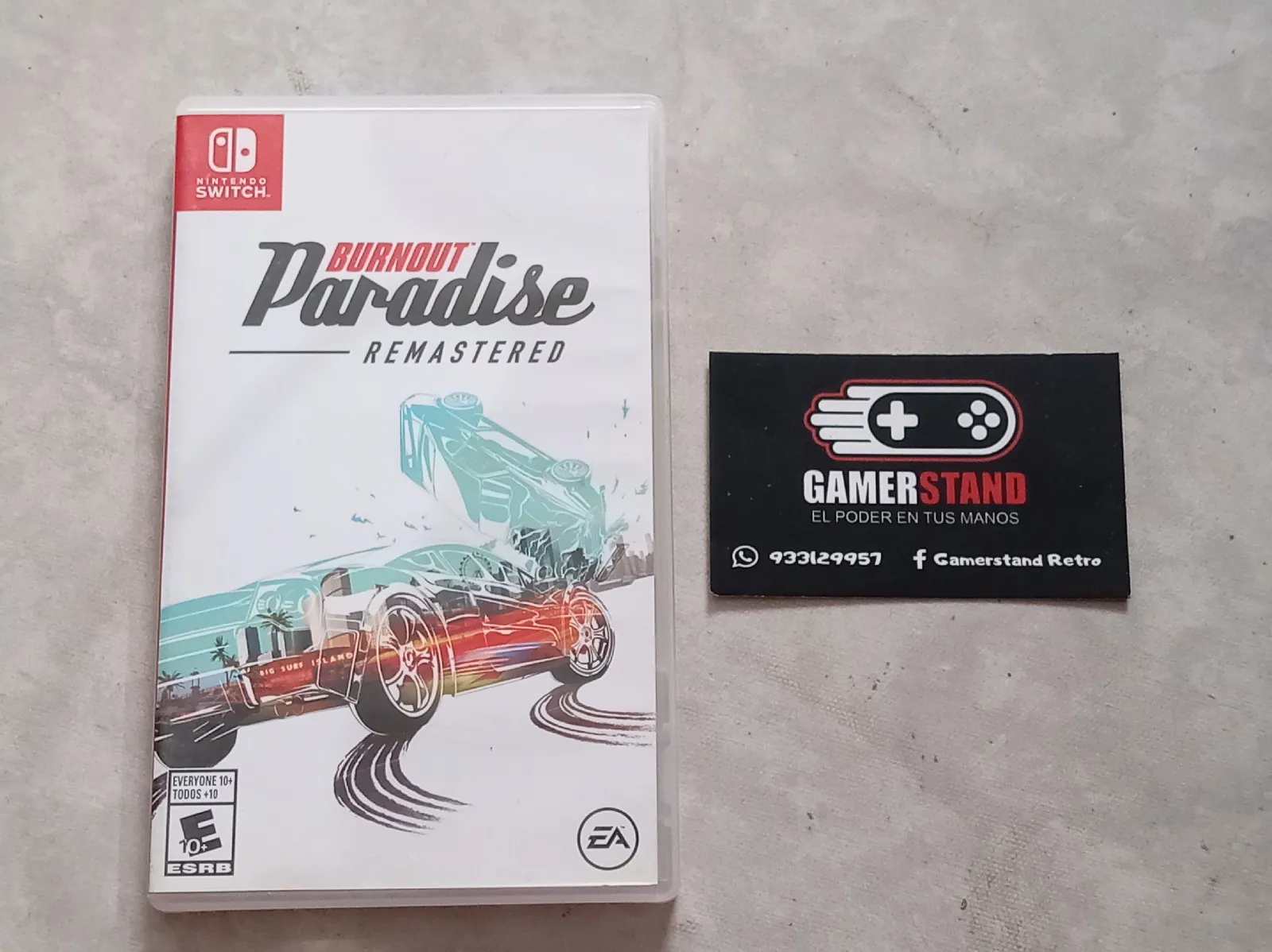 Butnout Paradise Remastered 