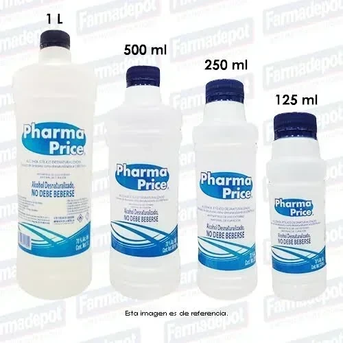 Alcohol 500mL (Pharma Price)
