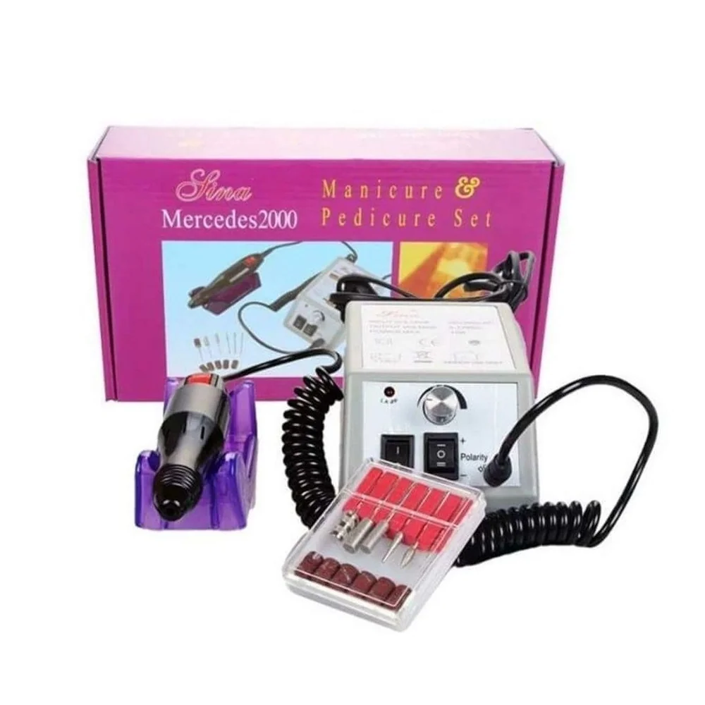 Pulidor de Uñas Sina Mercedes 2000