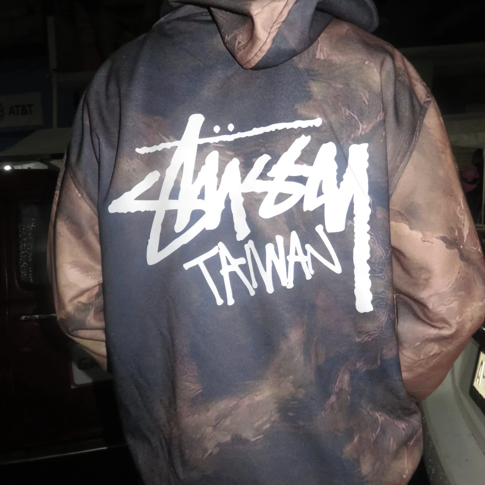 Sudadera Stussy bardadi café 5