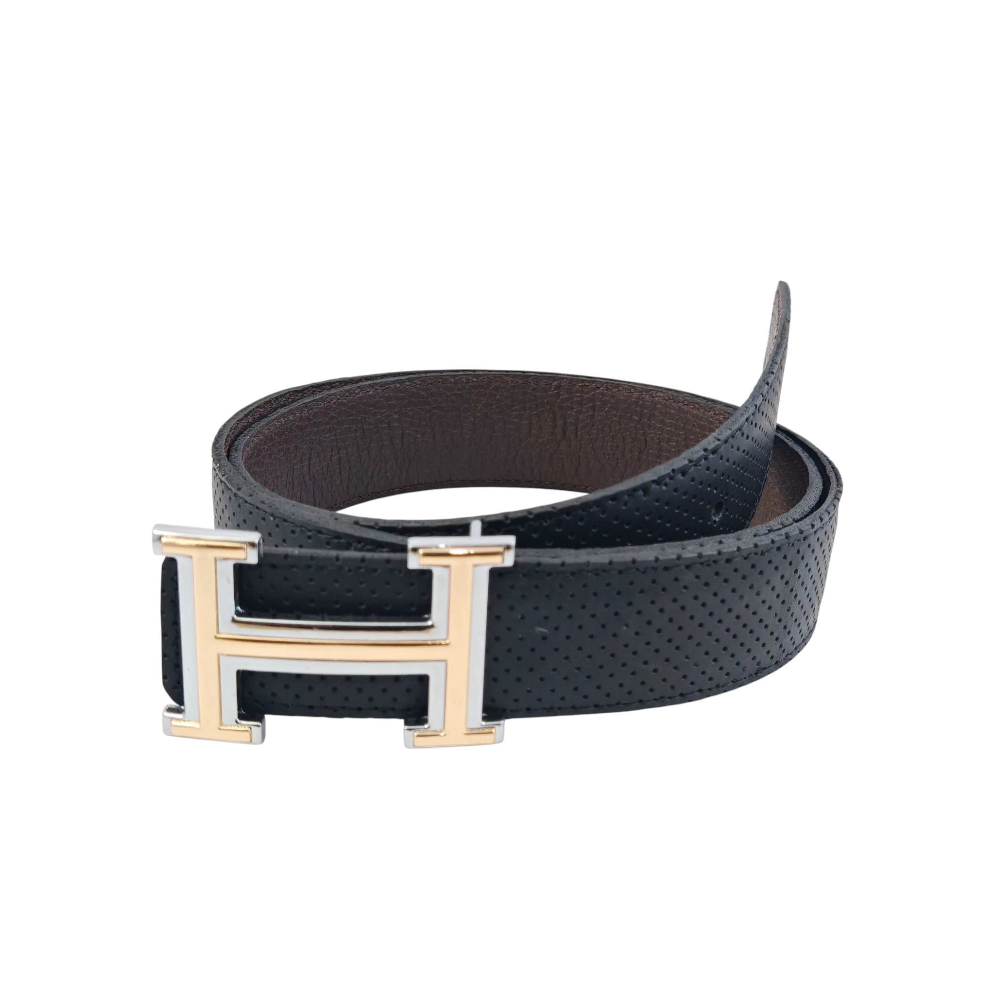 Hermes doble uso Negro y Café  3