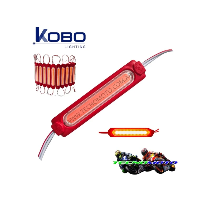 MODULO LED COB ROJO RICO12ROJMAX -50192