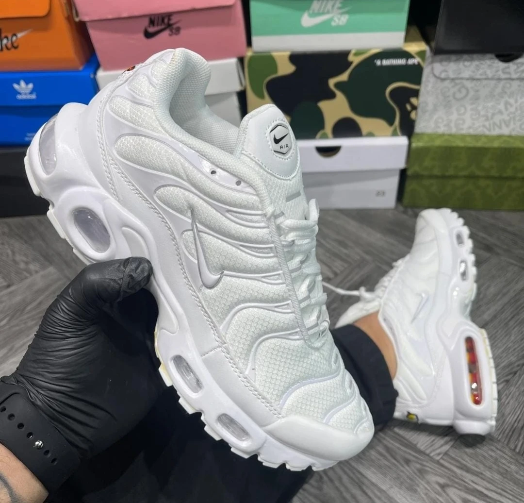 Tenis Nike Tn Blanco Unisex 3
