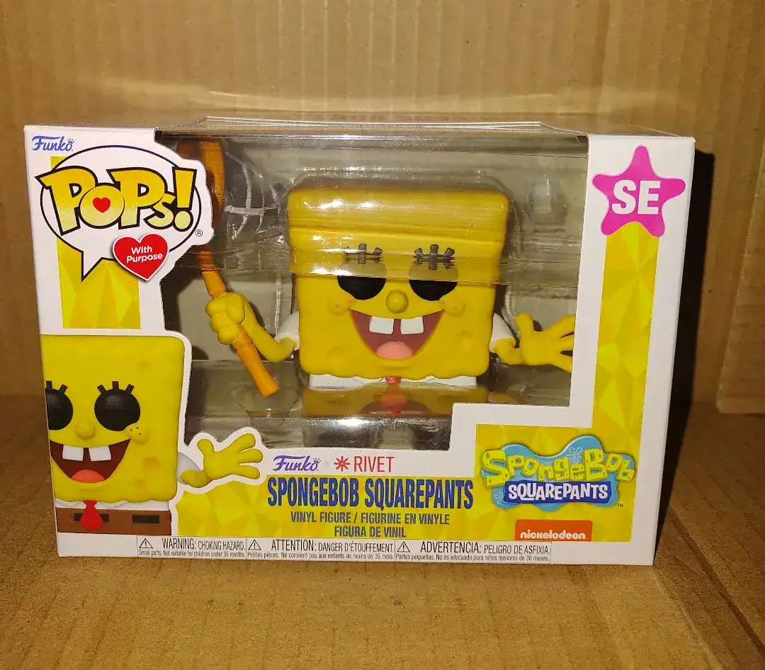 Funko Pop Bob esponja pantalones cuadrados SE