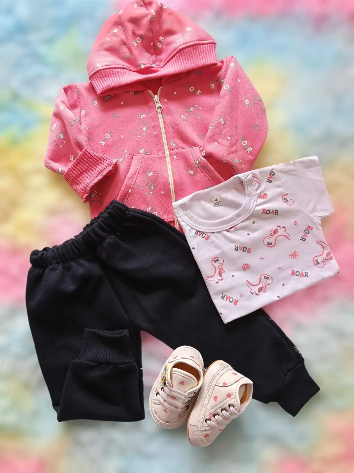 Conjunto 3P Dino  2