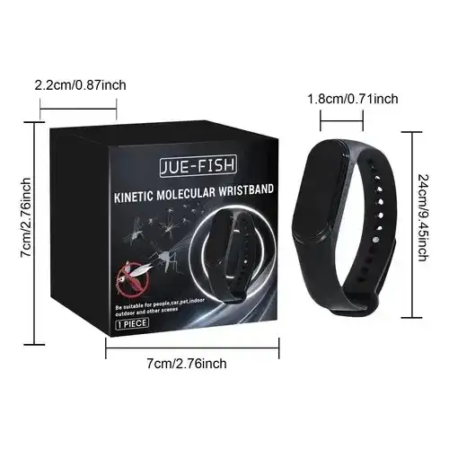 RELOJ REPELENTE DE MOSQUITOS  3