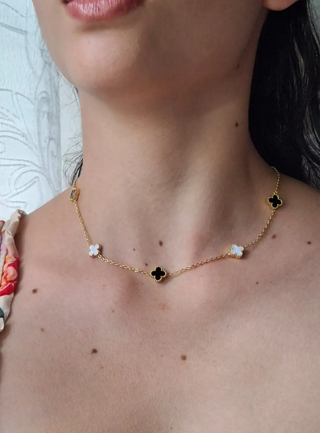 Cadena vanclef B/N
