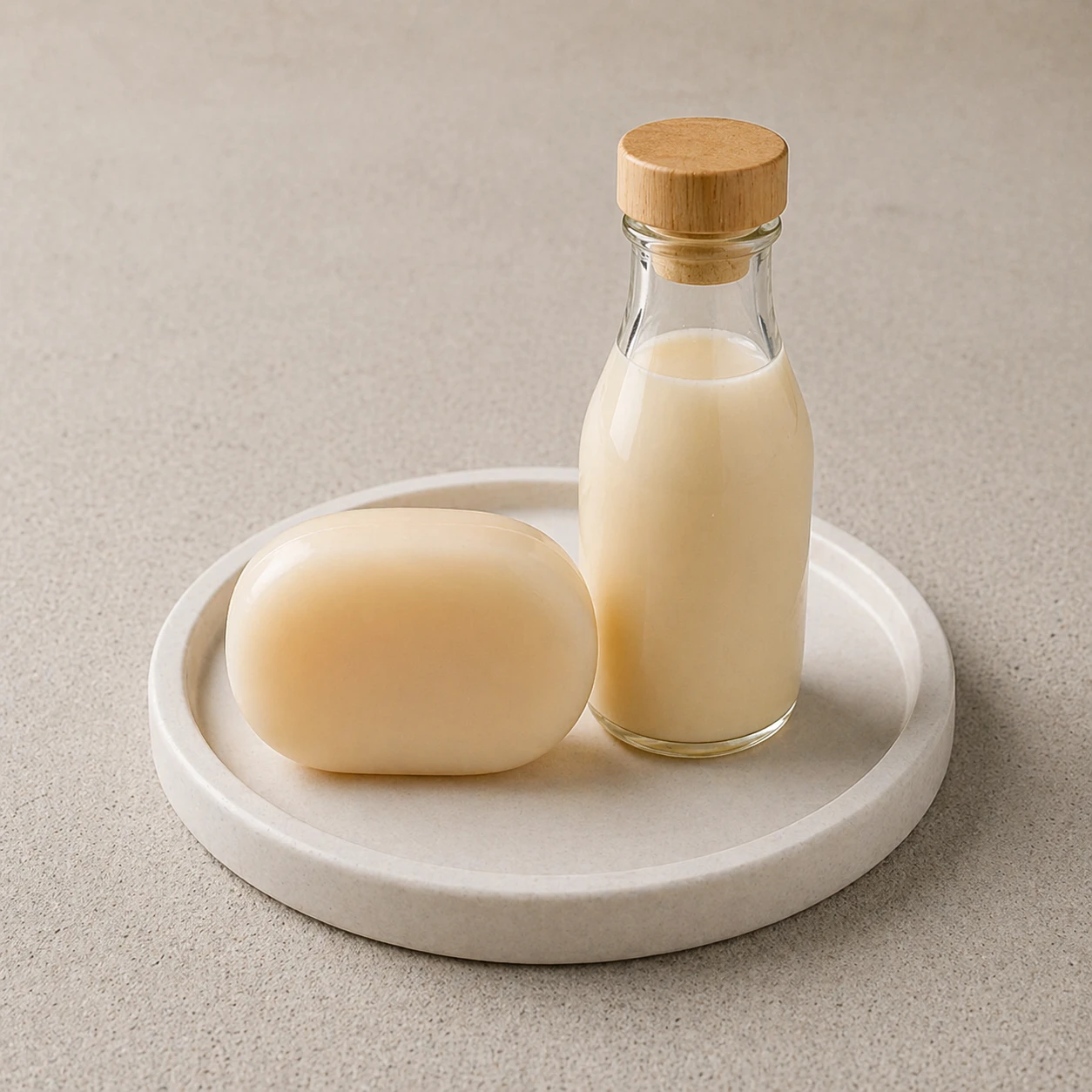 Jabon Facial Leche