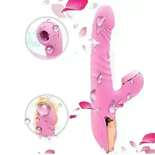 Vibrador Succiónador Vi018