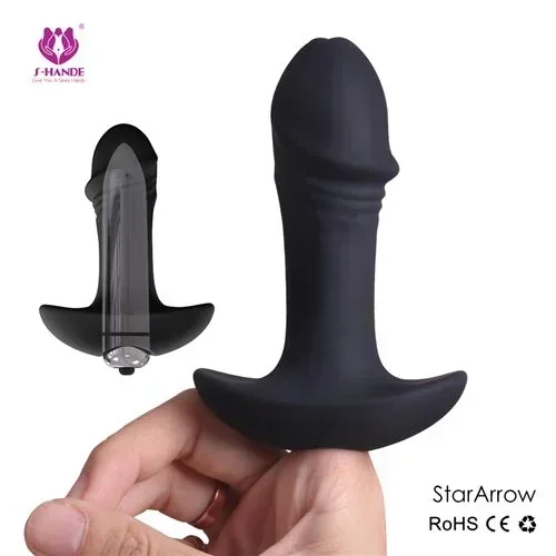 Mediun Plug Anal Vibrador