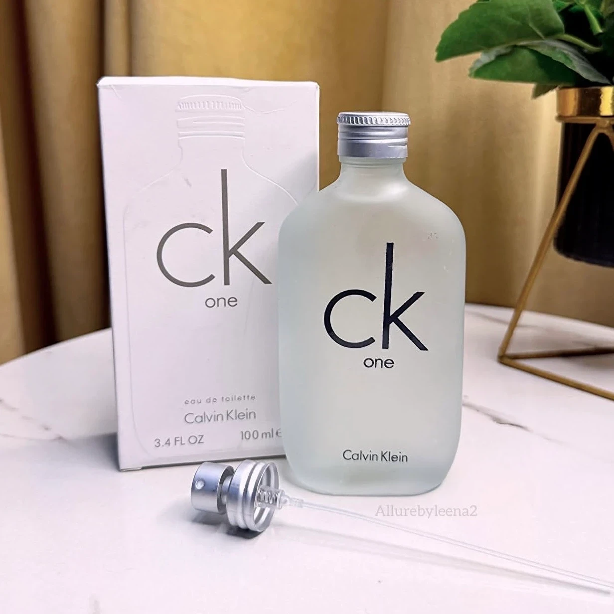 1.1 – CK One Calvin Klein – Unisex 