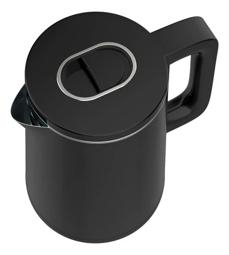 Pava Eléctrica Digital Westinghouse 1.8l Negra Color Negro 3