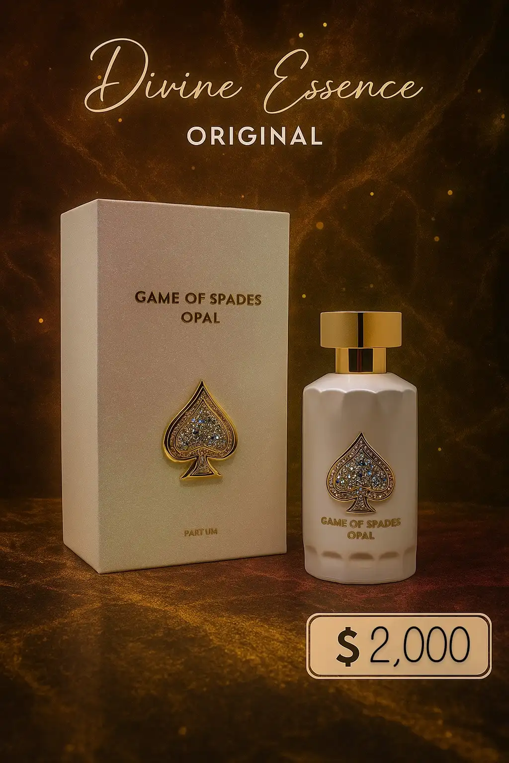 Game of Spades Opal Parfum - Jo Milano Paris