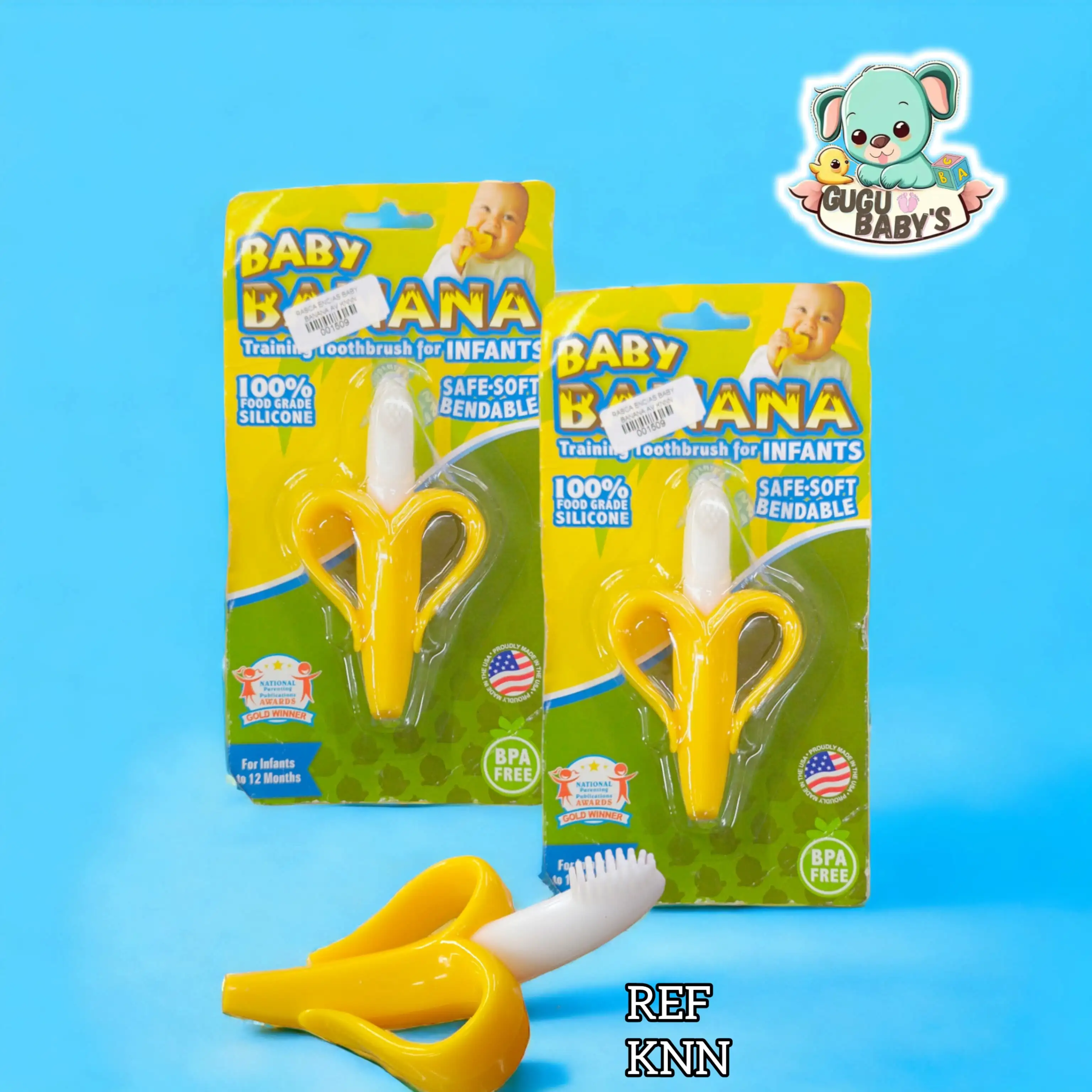 Rasca encías banano 