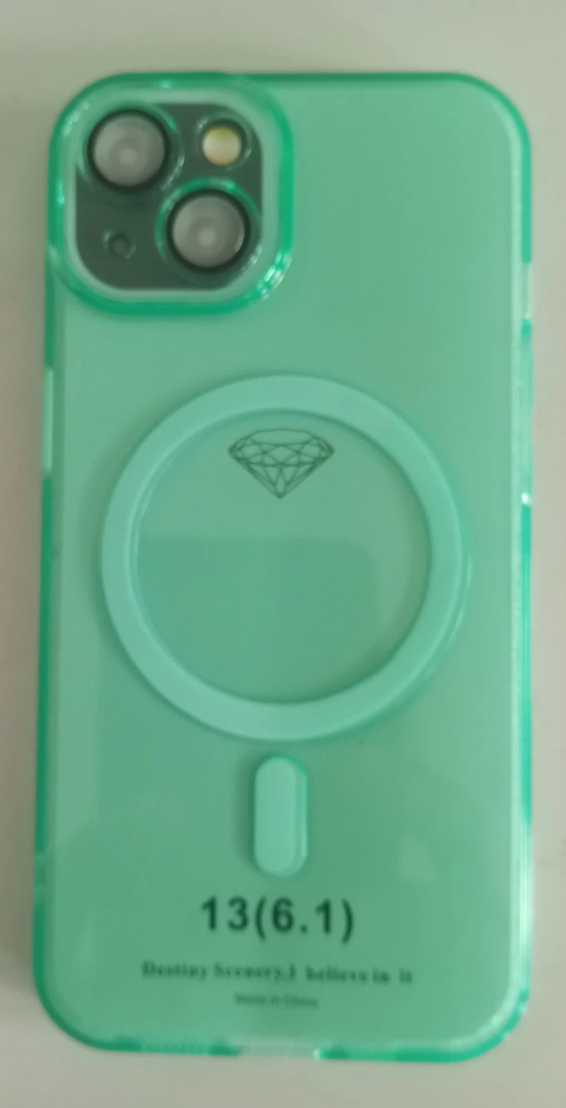 iPhone 13 verde agua