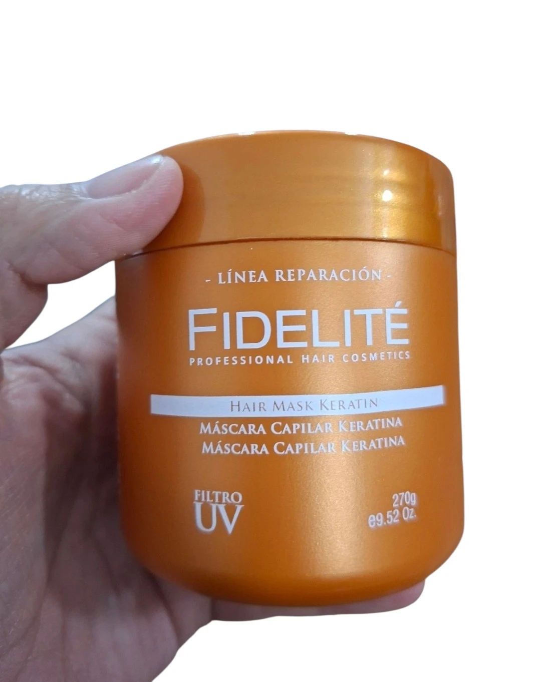 mascarilla de keratina Fidelité