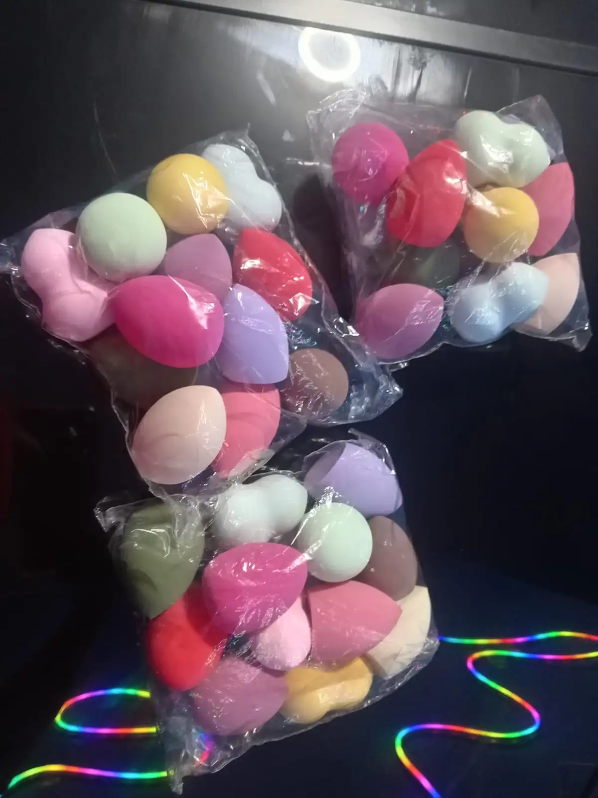 Set de esponjas de maquillaje 