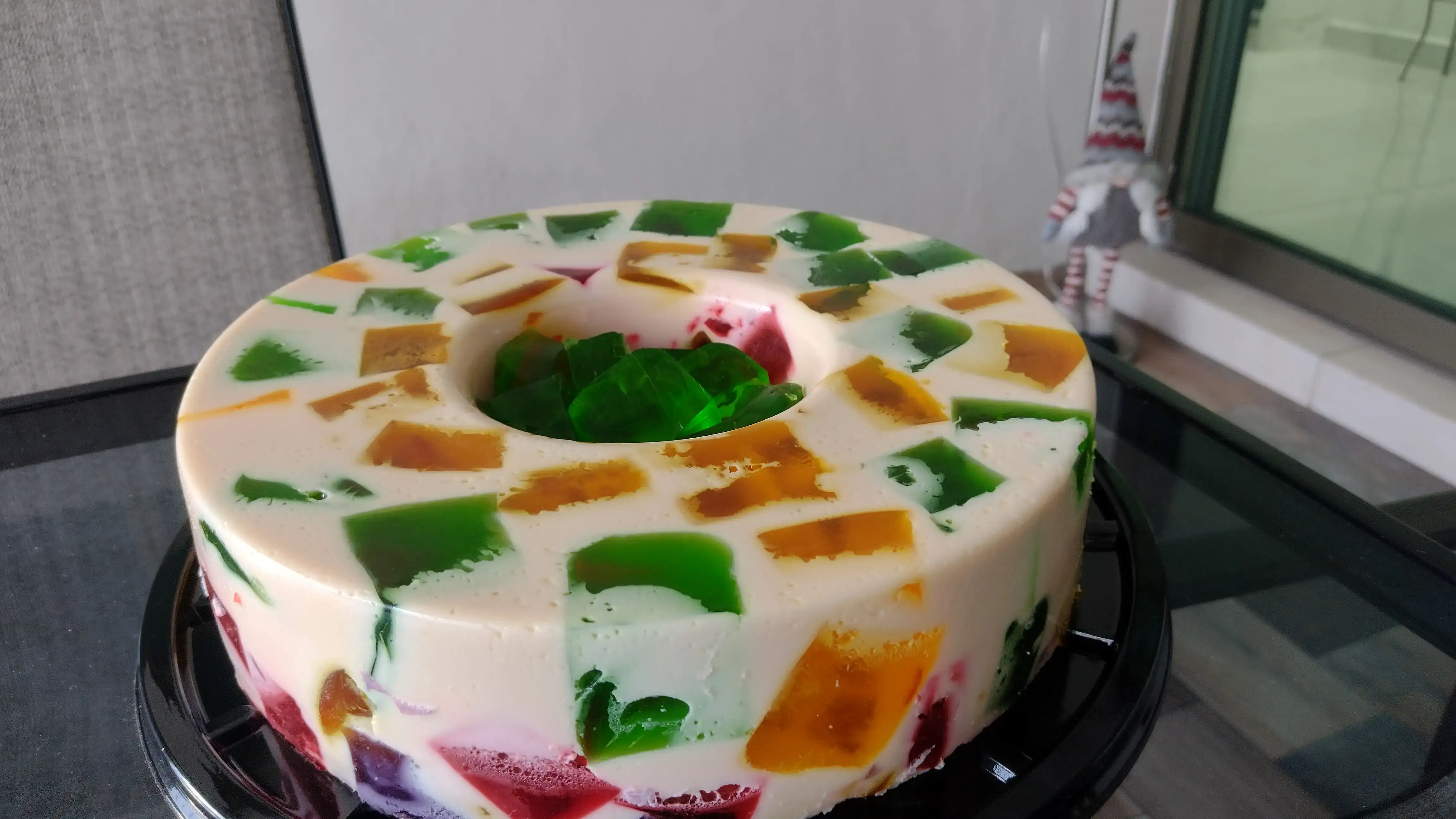Gelatina grande de moaaico 2