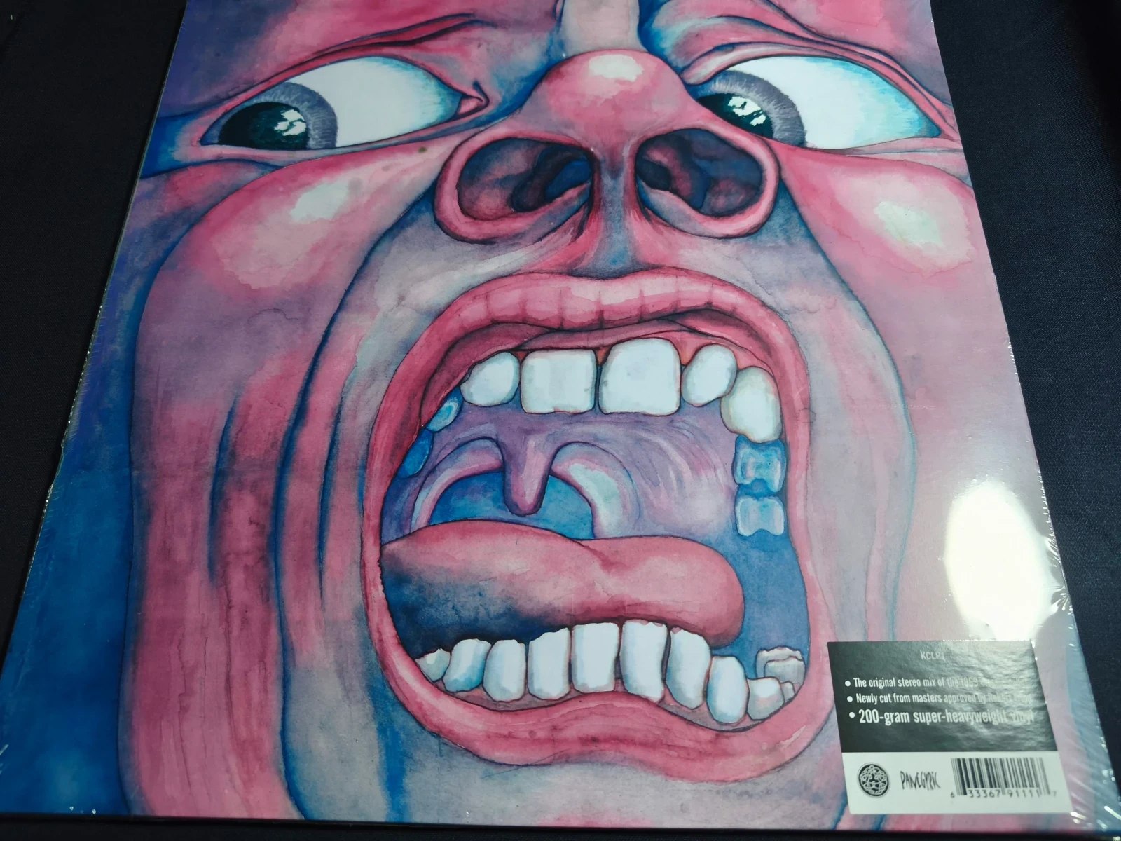 King Crimson - In The Court Of The Crimson King (VINILO GATEFOLD)(EU.)
