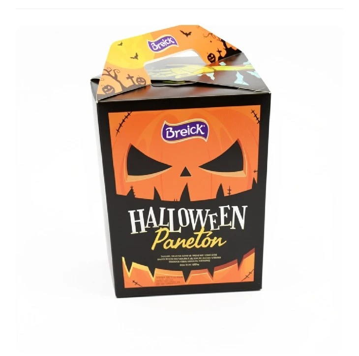 HALLOWEEN PANETON VAINILLA 
