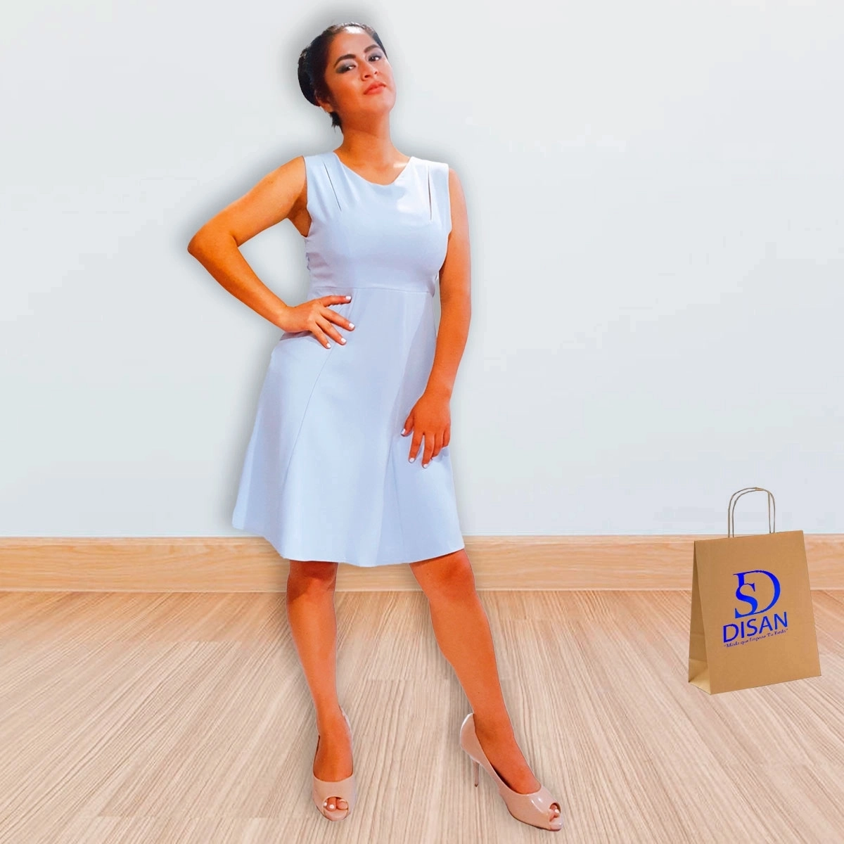 Vestido campana