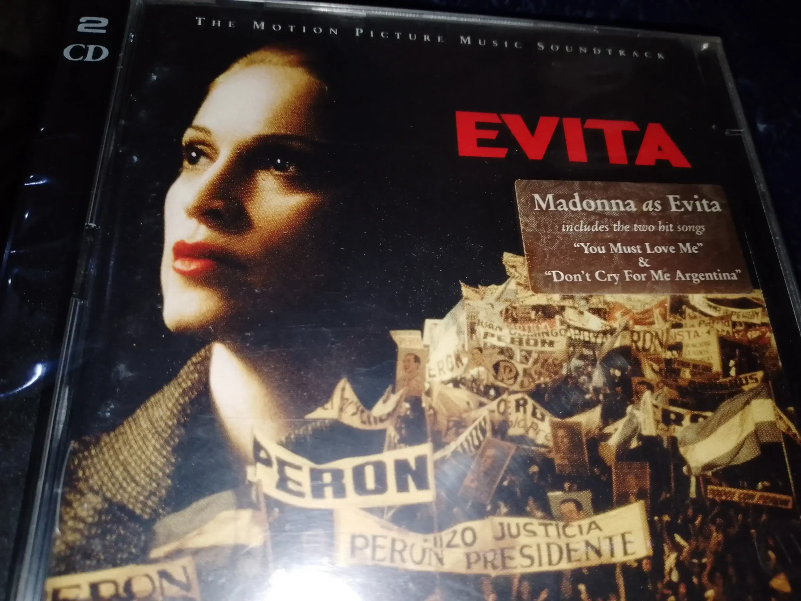 Madonna - Evita The Motion Picture Music Soundtracks (2CDS)