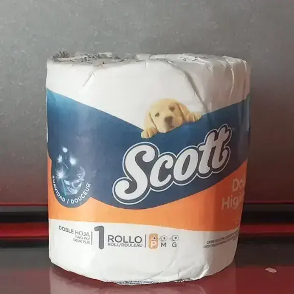 Papel Higiénico Scott doble higiene 