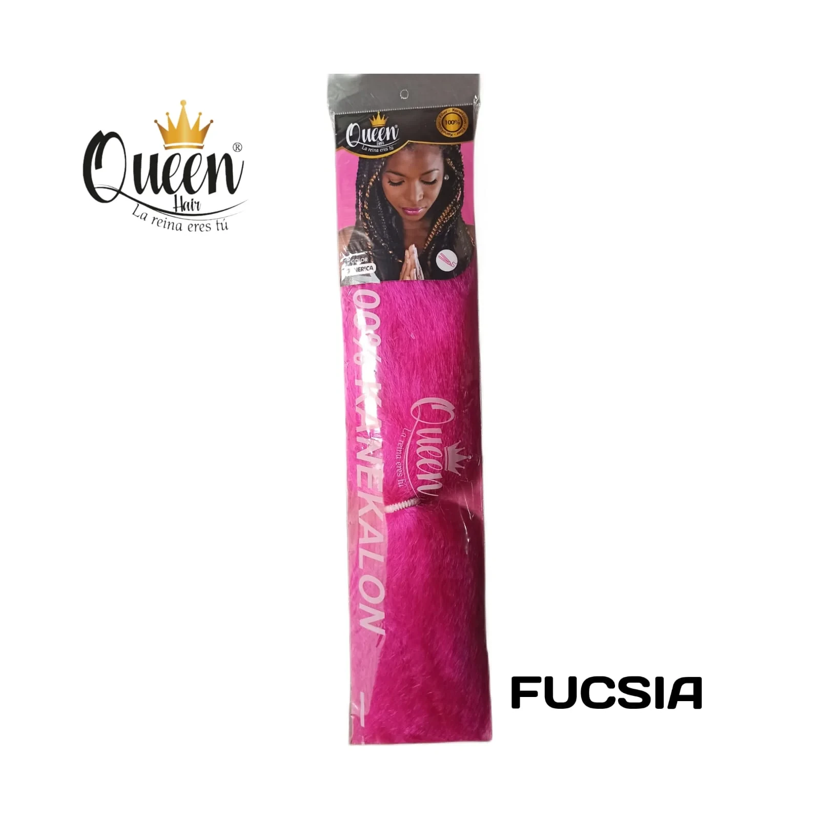 queen kanecalon fucsia