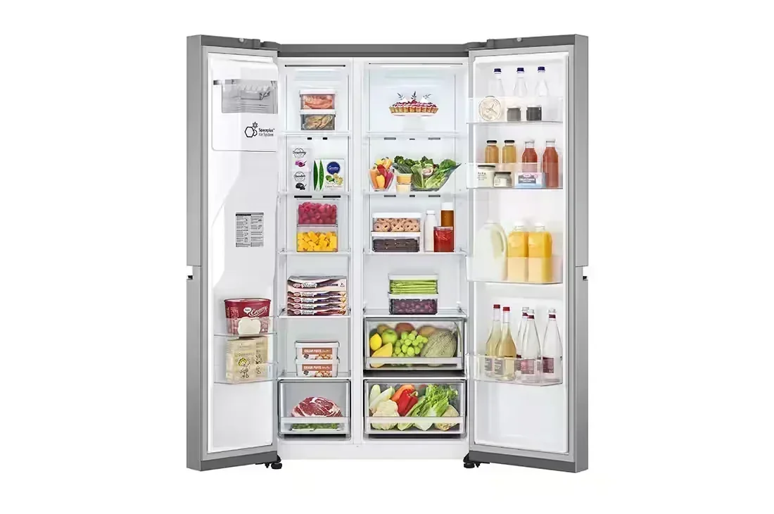 Heladera LG Side By Side Gs66spp 637lts Inverter 2