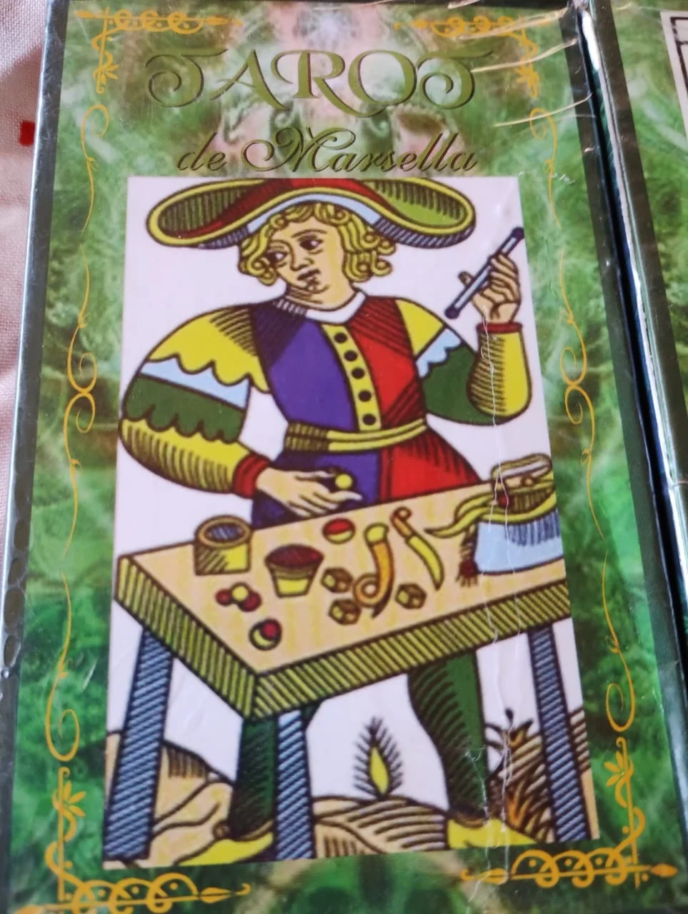 Tarot Marsella  2