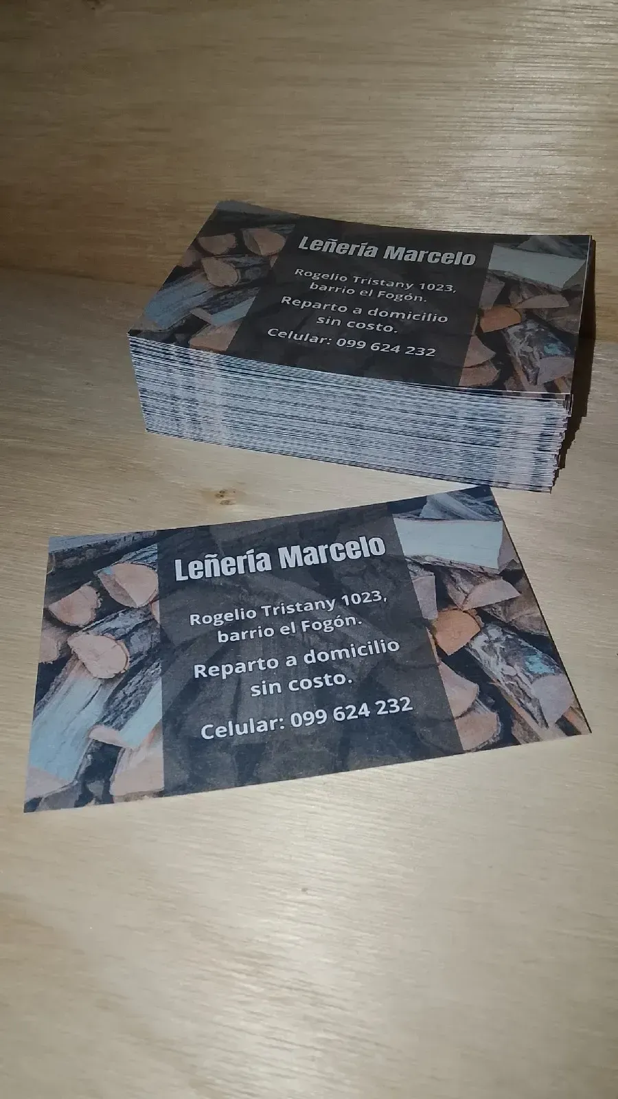 Tarjetas presentación pack por 50 unidades. 2