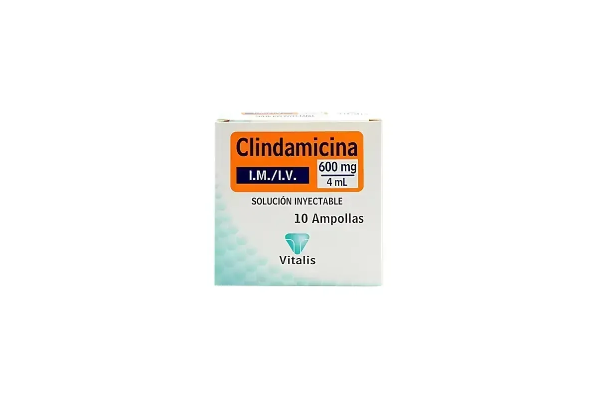 CLINDAMICINA AMP X 10 VITALIS