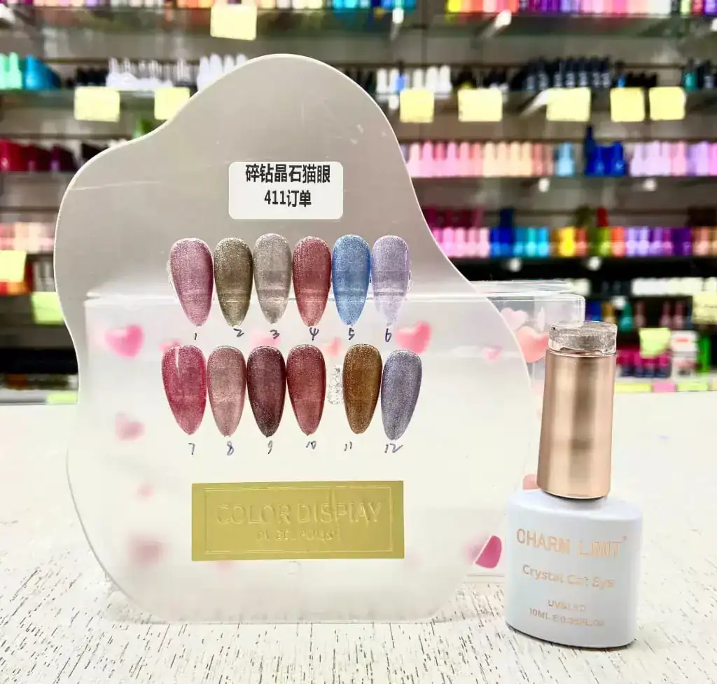Esmalte Crystal cat eye