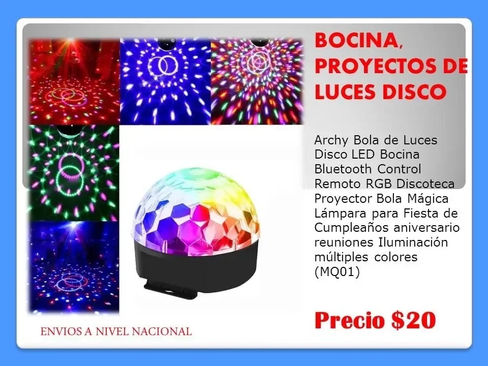 Bocina con protector disco 